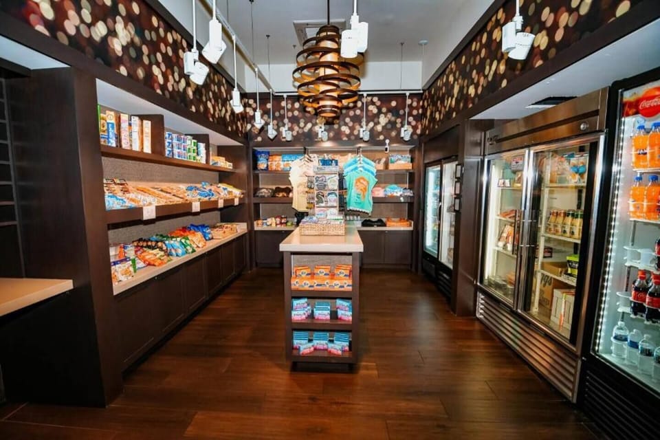 Gift shop