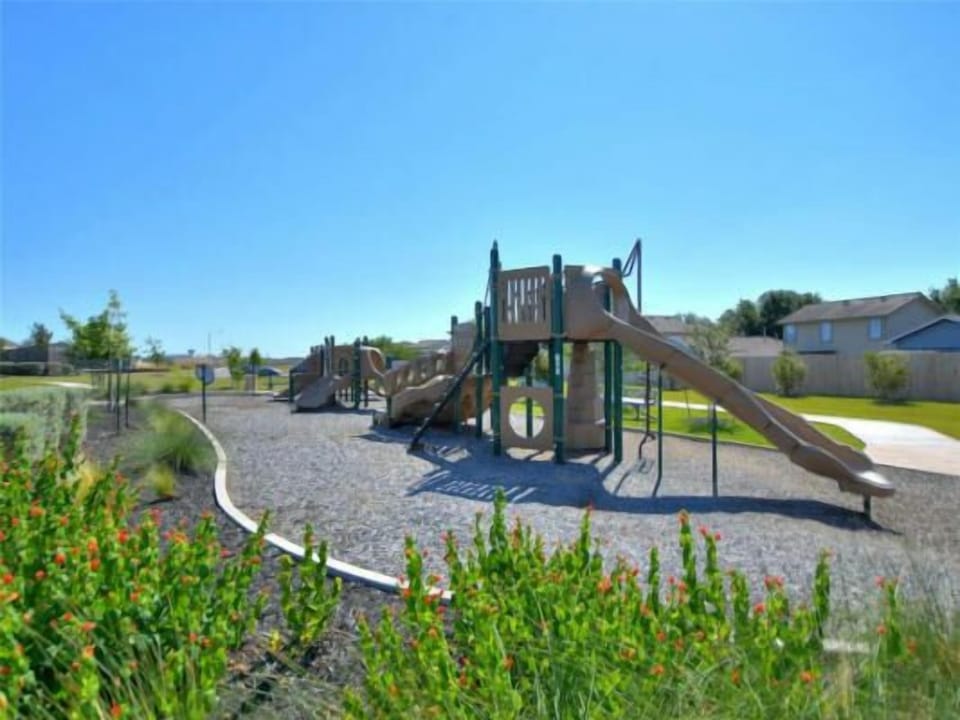 This area serves as a gathering space for the neighborhood community.