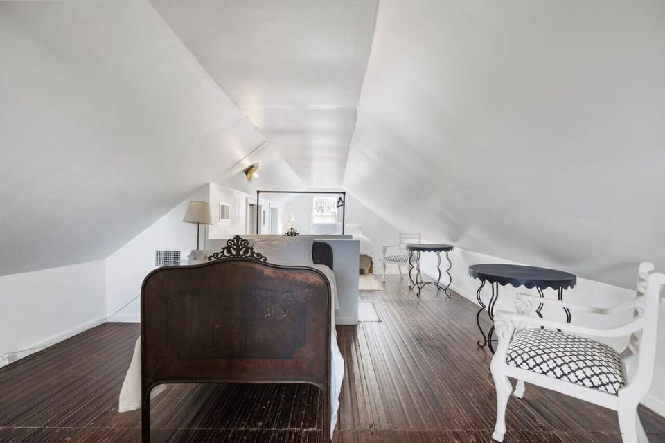Upstairs Available Upon Request with additional fee