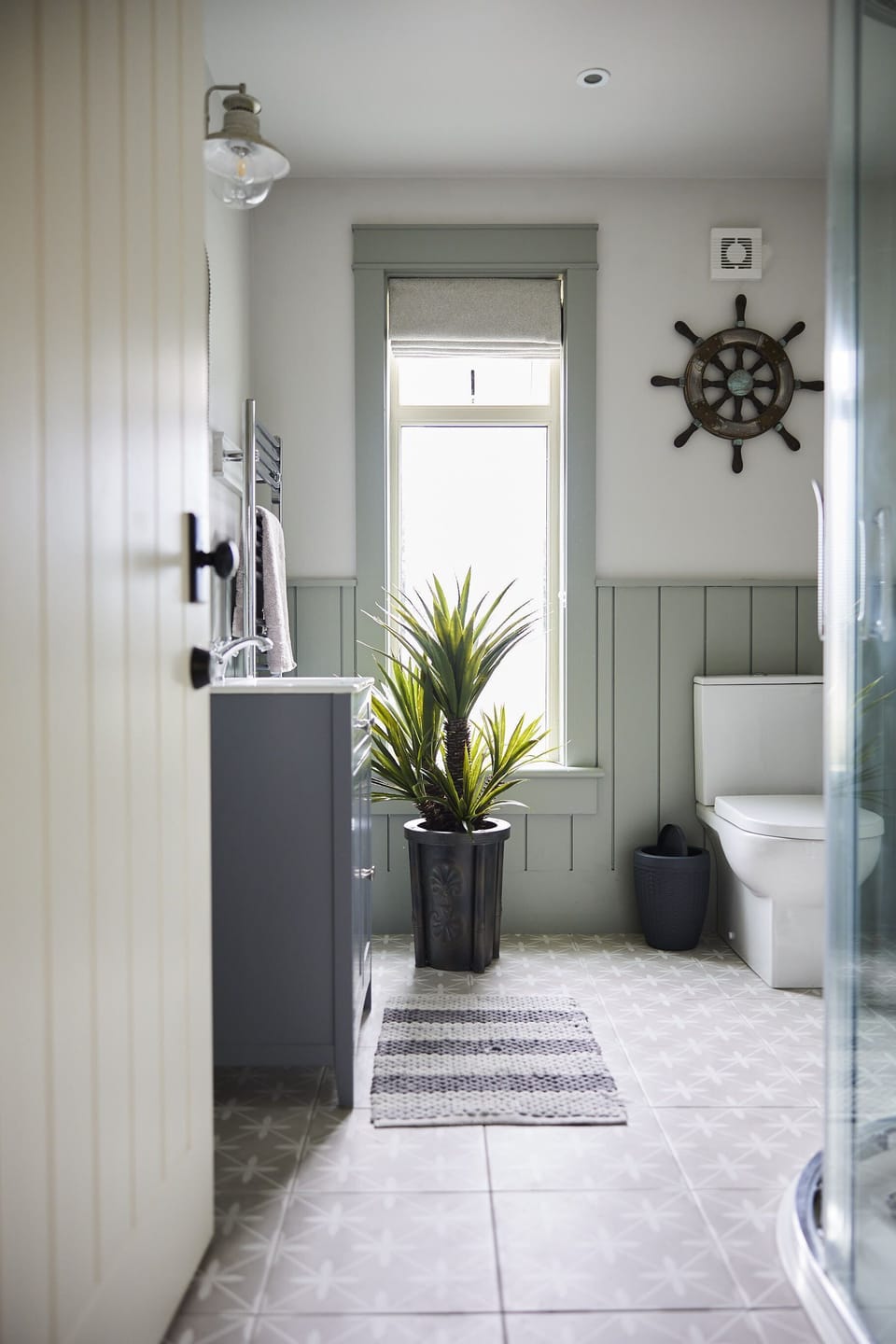 Bathroom including shower 