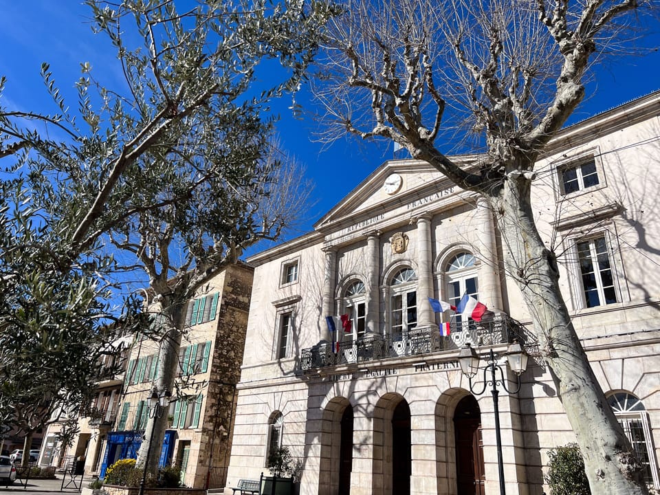 La Marie de Lorgues
