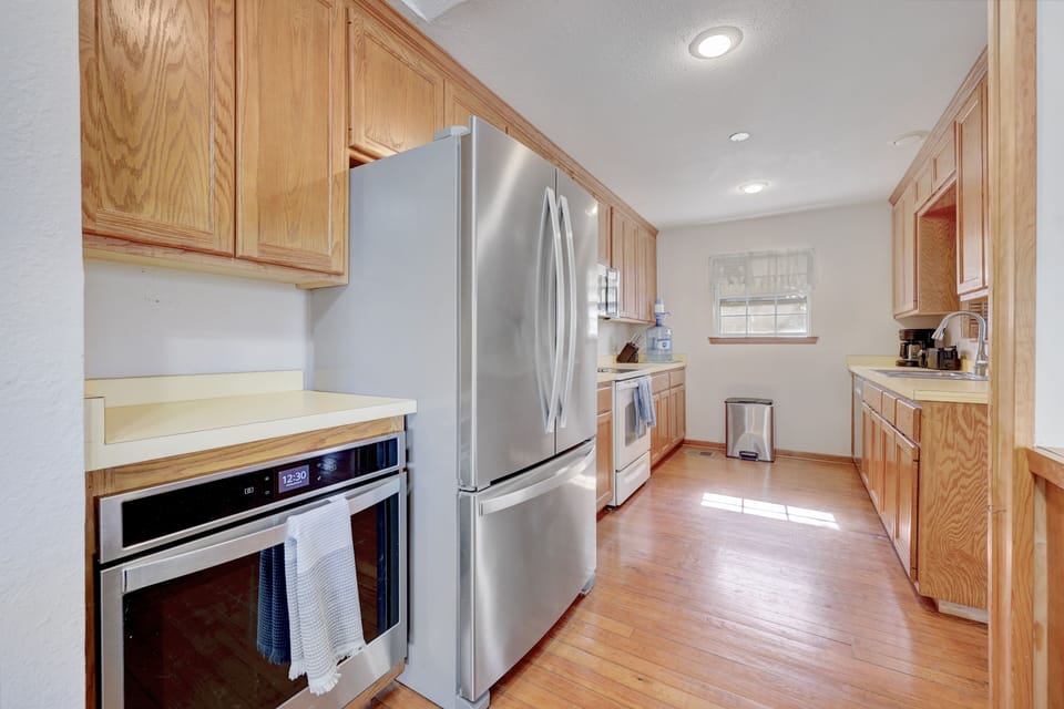 Two ovens provided for special meals