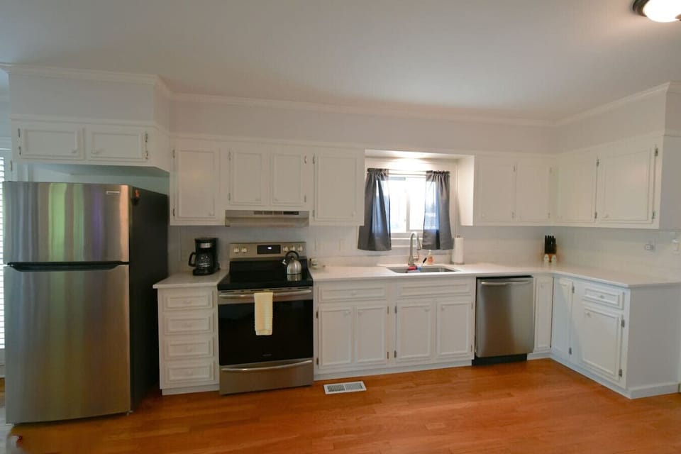 Toccoa riverfront cottage in McCaysville GA