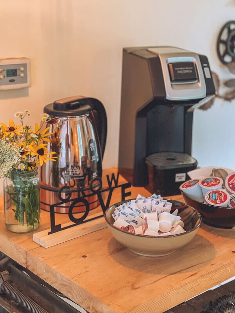 Coffee and/or coffee maker