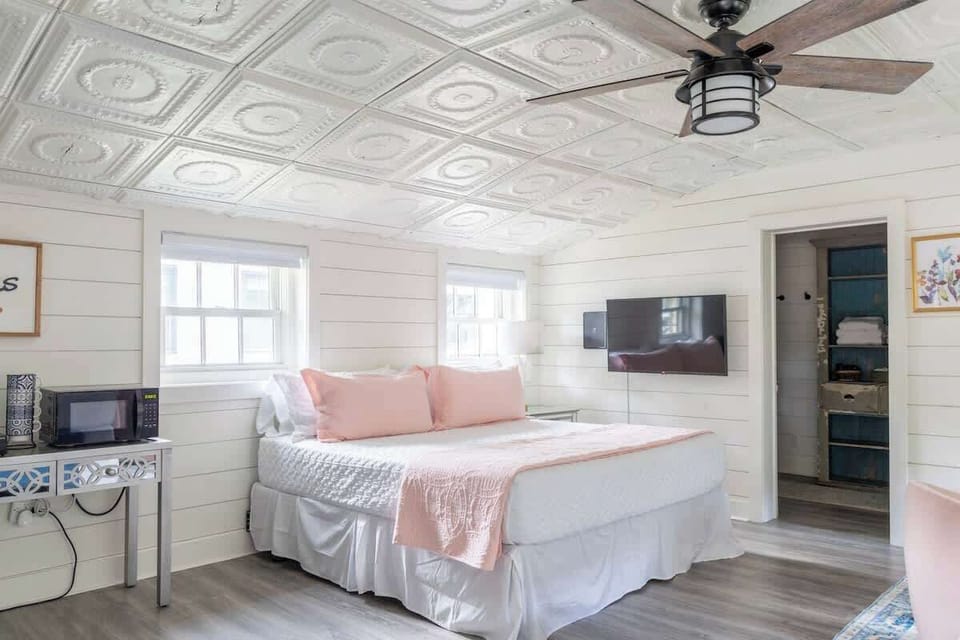 The Cottage is best suited for close friends or family members of four or less.