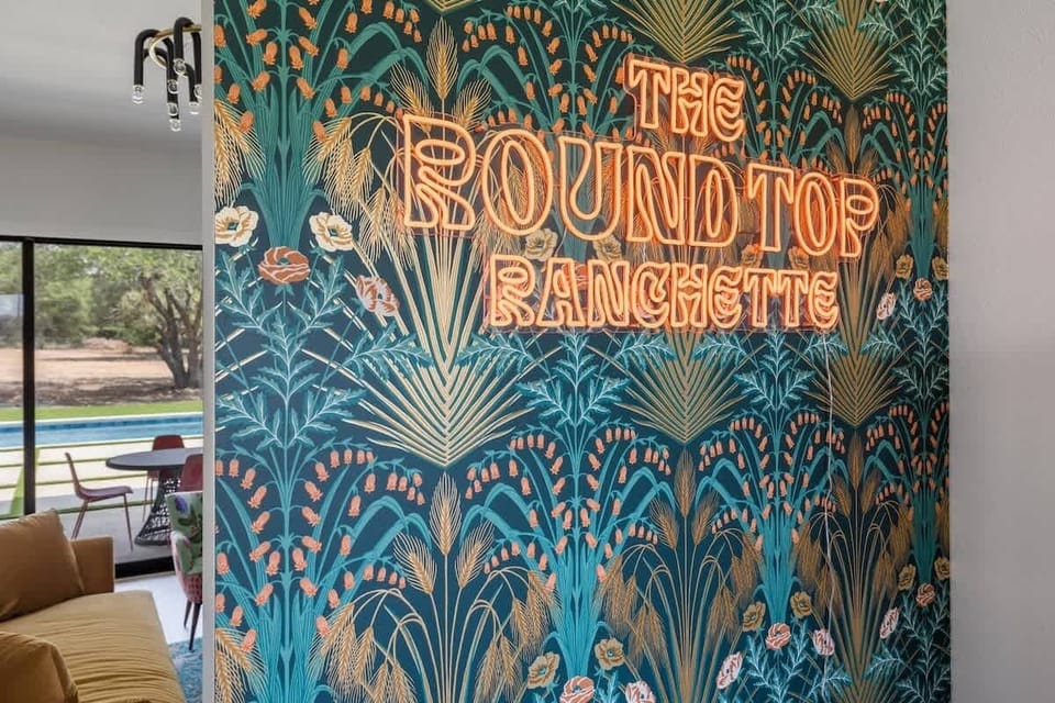 The Round Top Ranchette: Your Local Escape