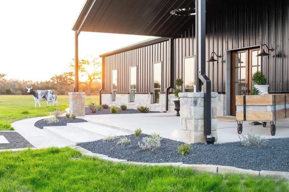 Front of house