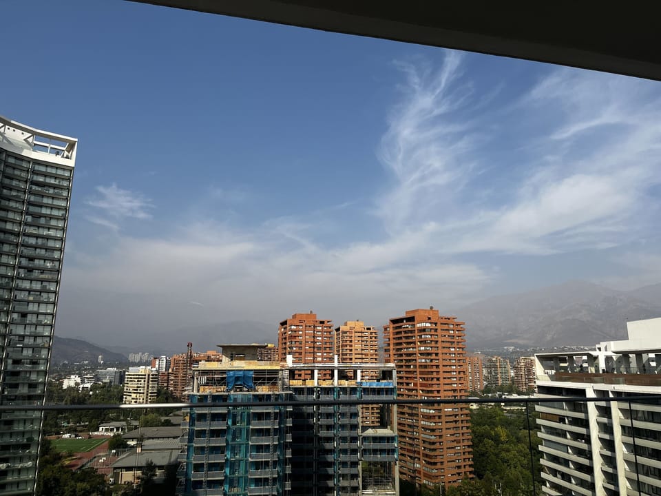 View from property