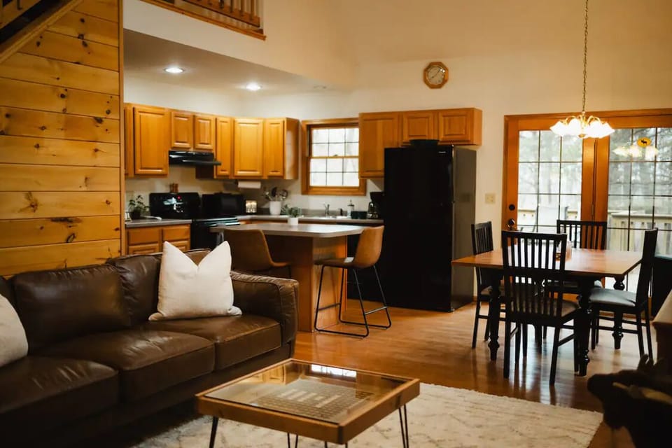 Nothing better than an open space to feel connected to those around you. 