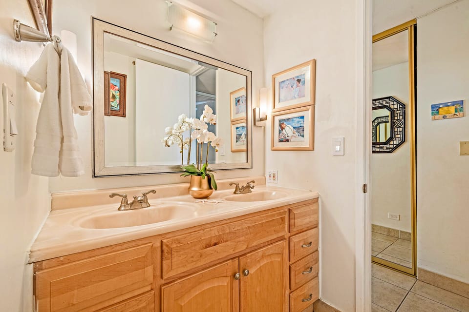 His & Her Sink