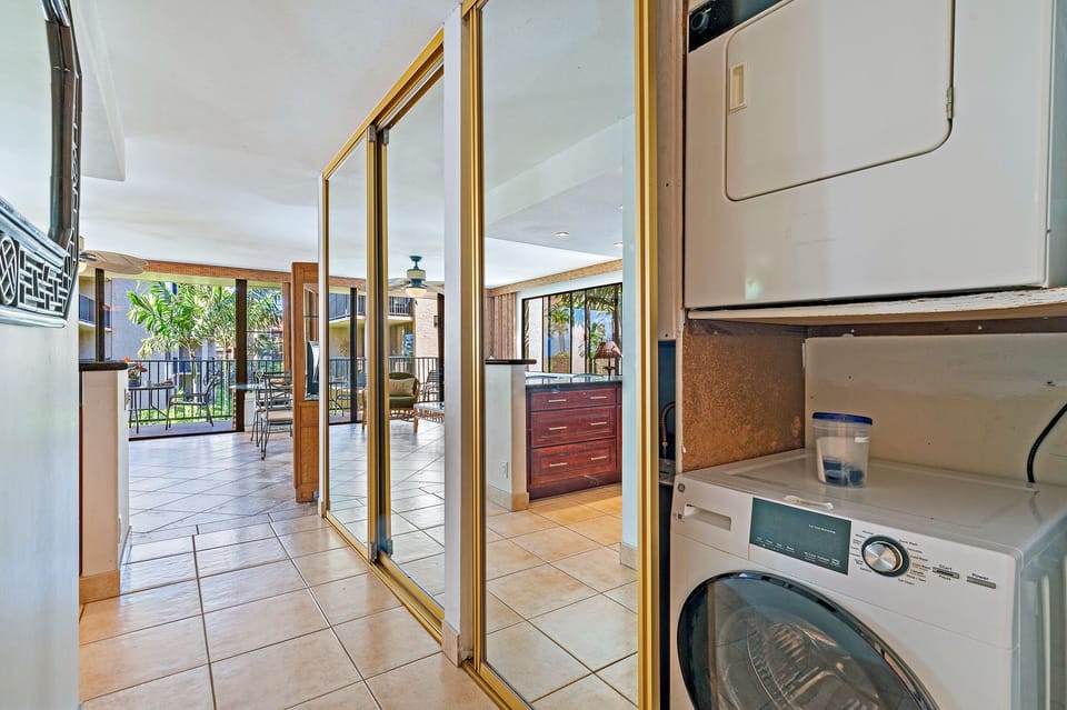 In Room Washer & Dryer