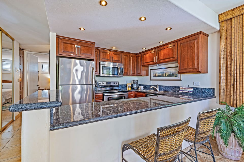 All Stainless Steel Appliances