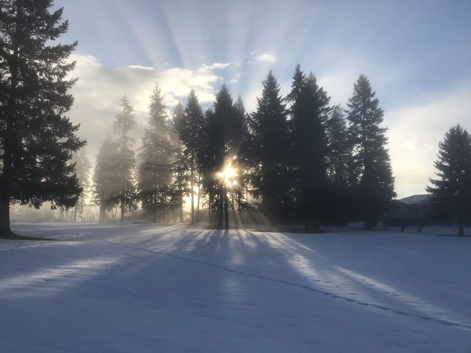 Snow and ski sports