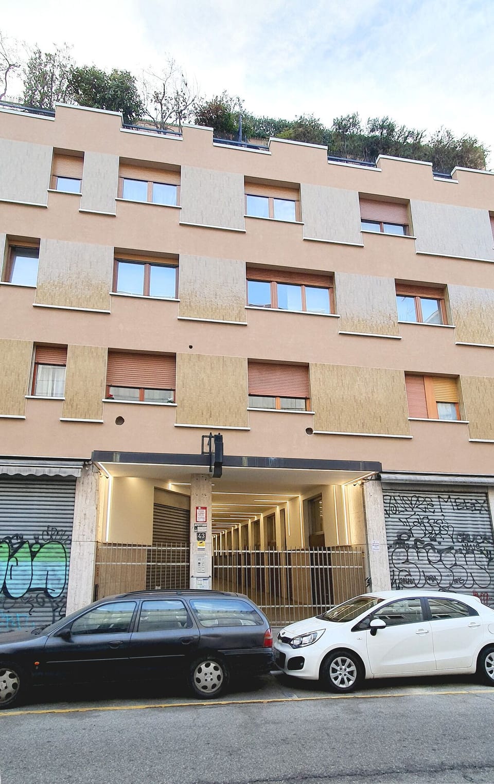Exterior