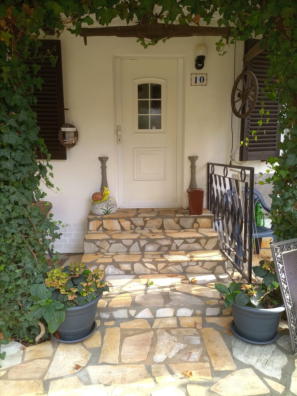 Exterior detail