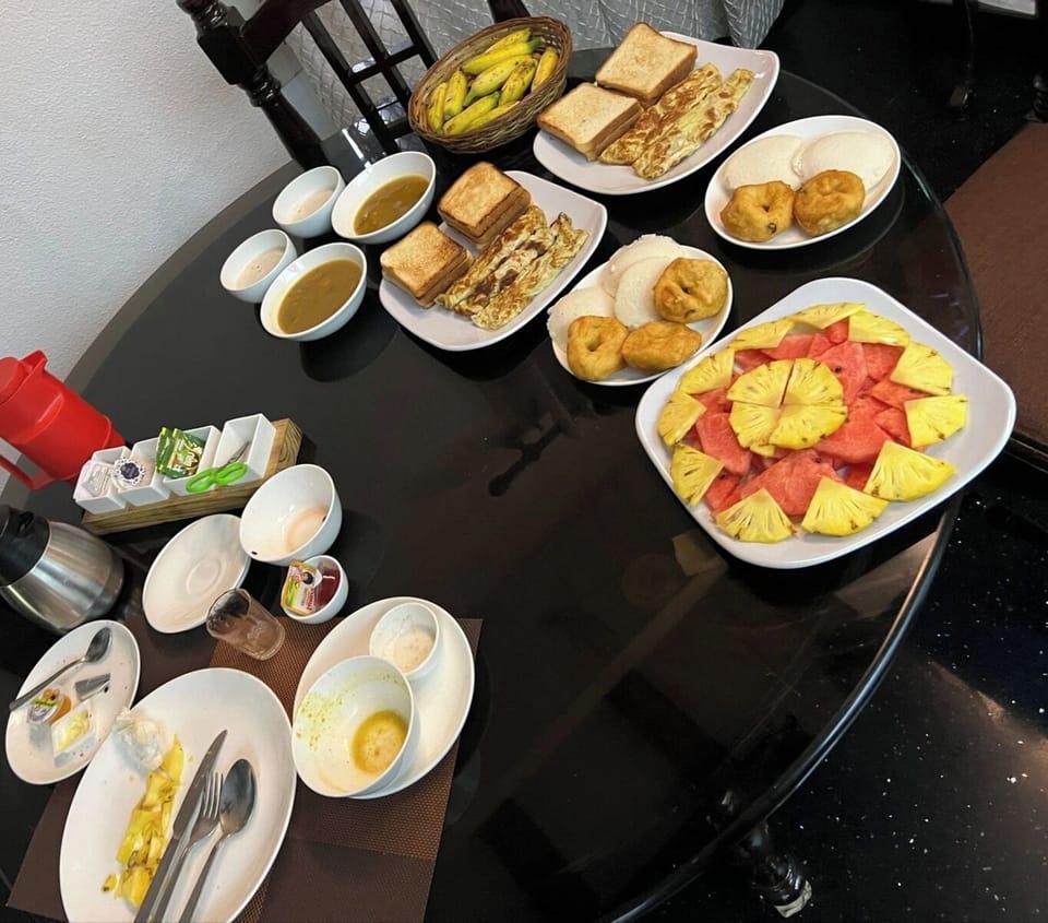 Breakfast meal