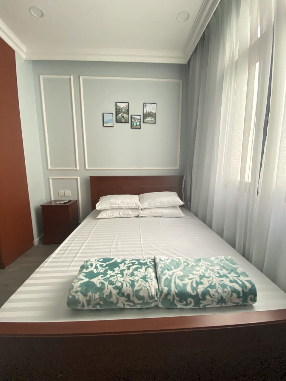 Standard Double Room Single Use | Hypo-allergenic bedding, individually furnished, laptop workspace