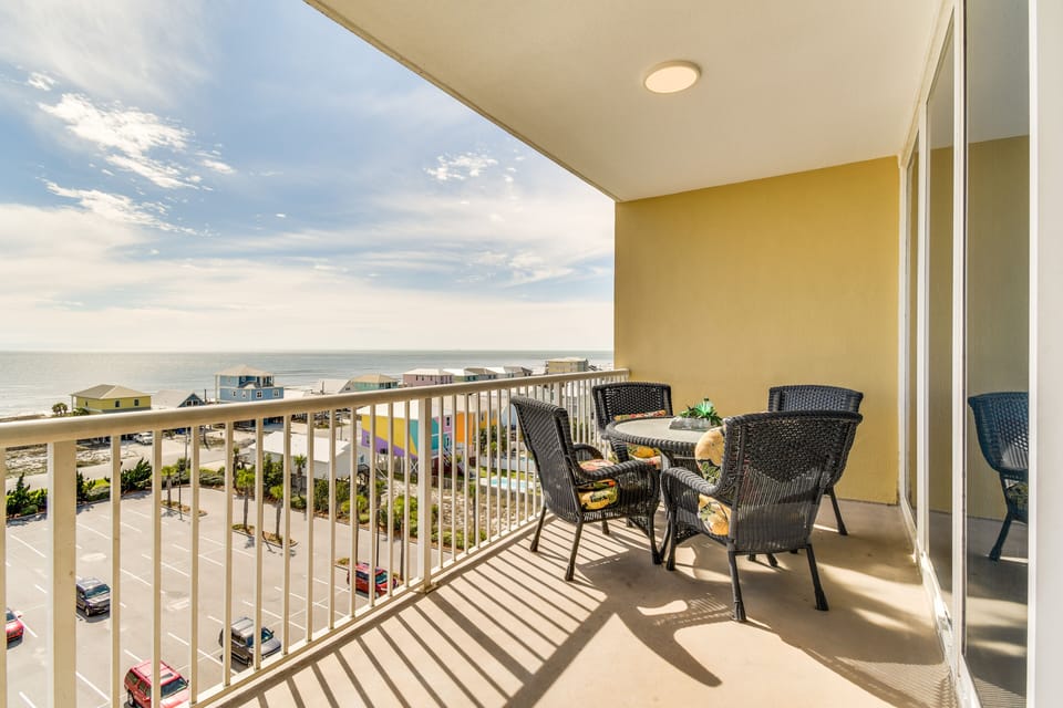 Private Balcony | Expansive Ocean Views | Walk to Beach