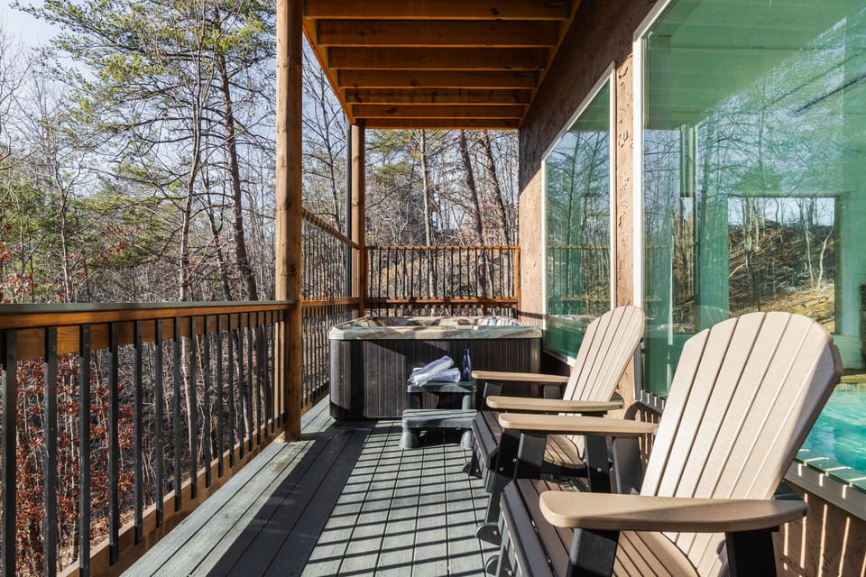 Spa treatment at your own private oasis.