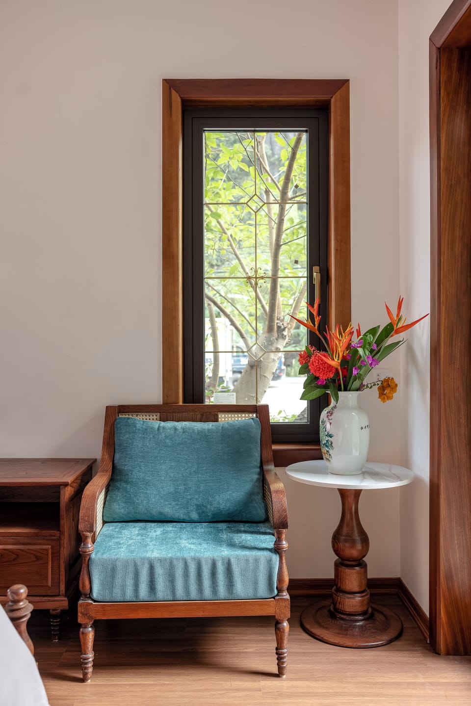 Deluxe Bungalow, Garden View | Hypo-allergenic bedding, desk, laptop workspace, blackout drapes