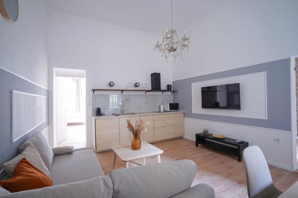 Exclusive Apartment | Living room