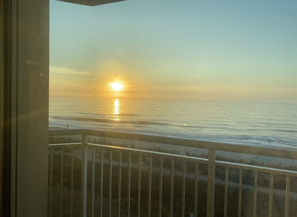 Sunrise view