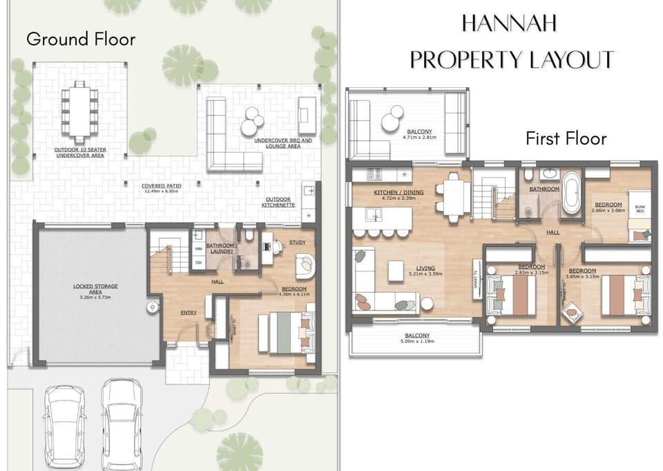 Hannah Property Layout