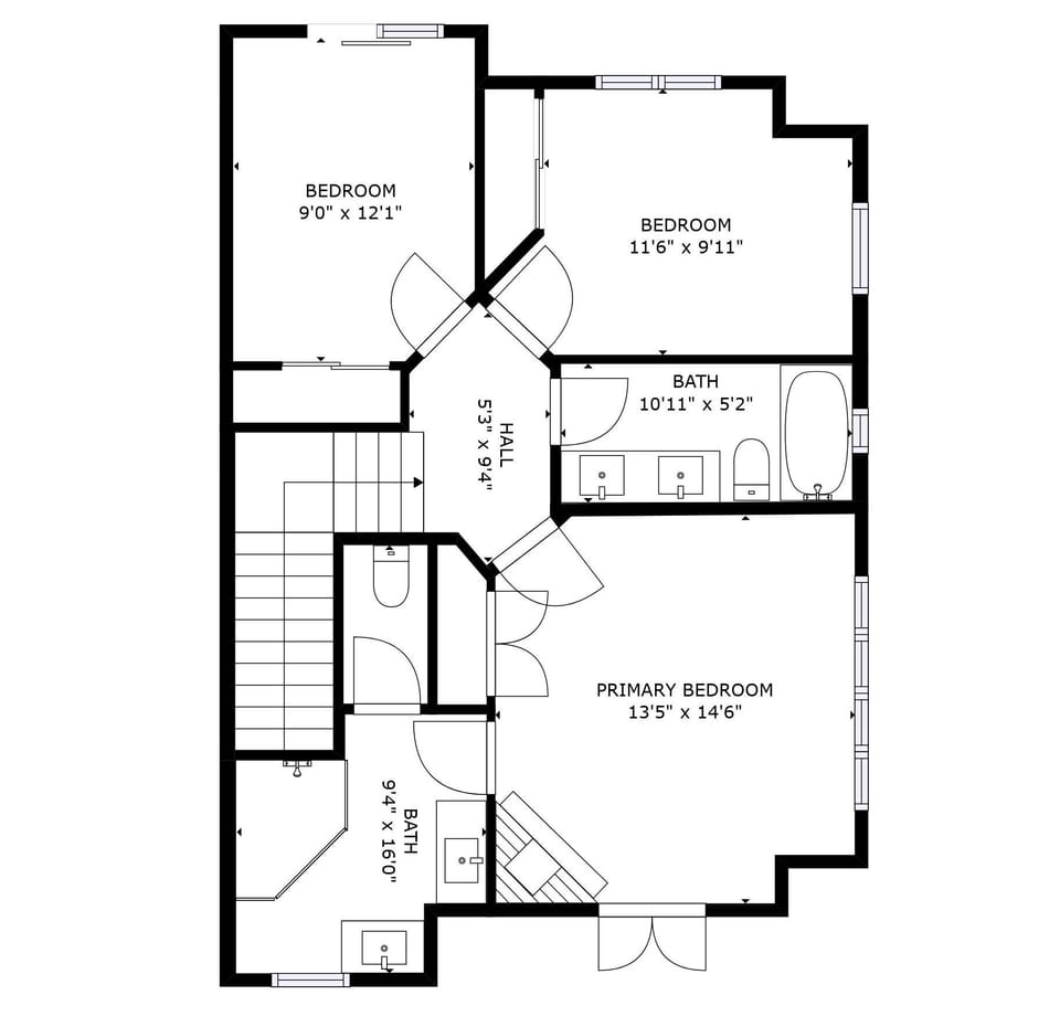 Condo, 3 Bedrooms | Floor plan