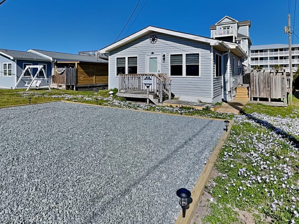 Exterior - Parking and Front Facade Of Home