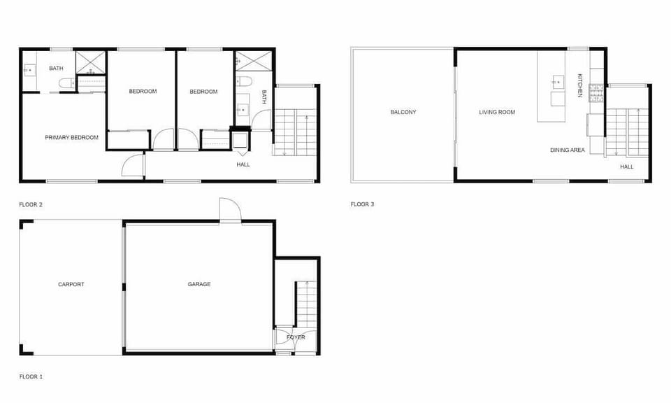 123 30th Street B_Floorplan All Floors