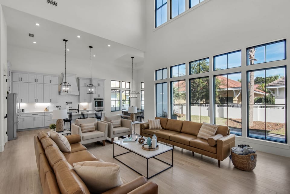 Fabulous Living space!  Casa Mar