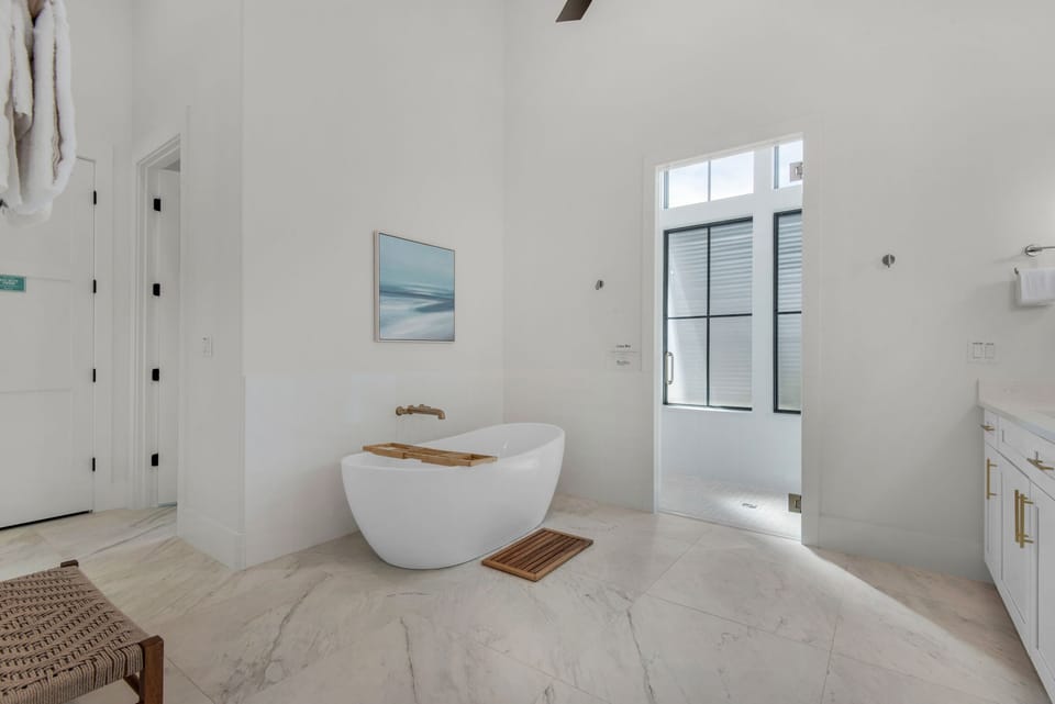 Relax in the tub