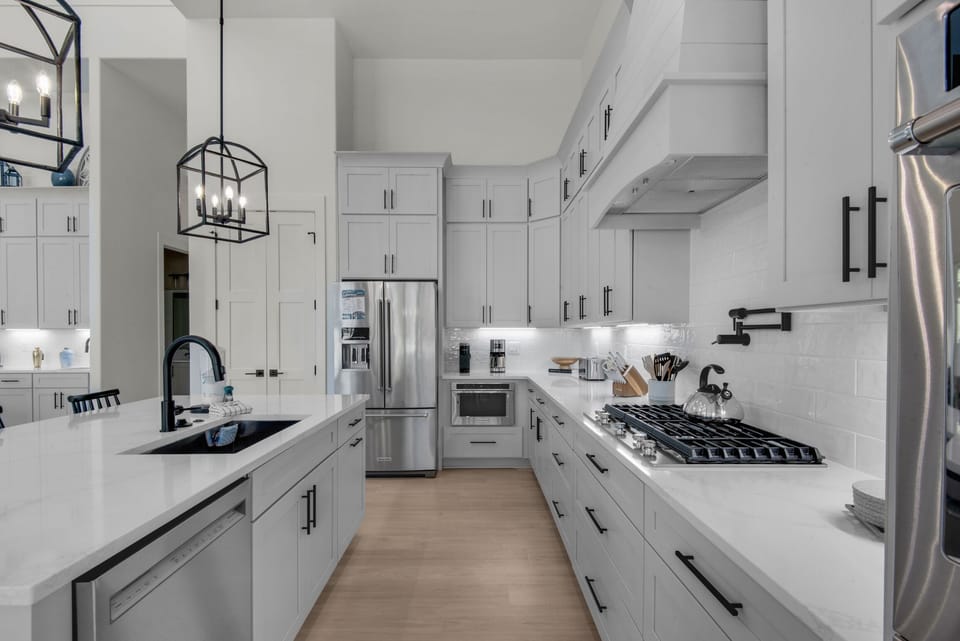 Kitchen has all you need