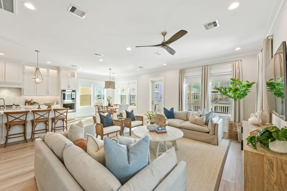 Spacious main level living