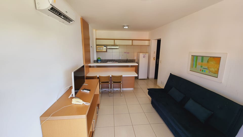 Family Apartment | Living area | 32-inch LED TV with digital channels