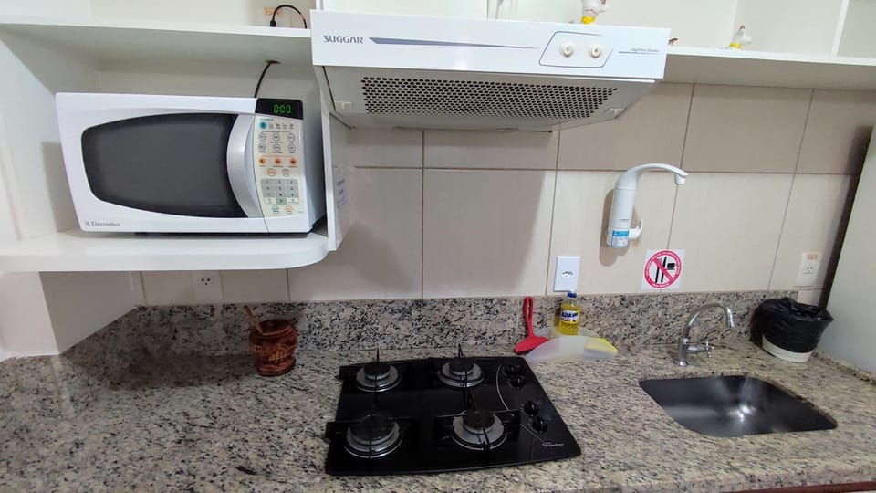 Family Apartment | Private kitchen | Fridge, microwave, stovetop, toaster