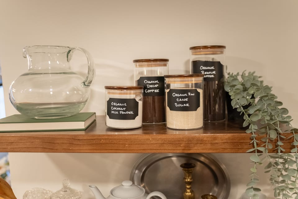 Bathroom amenities