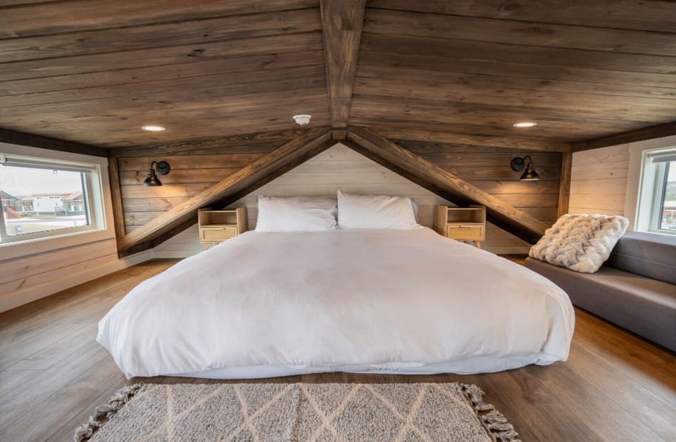 Loft bedroom
