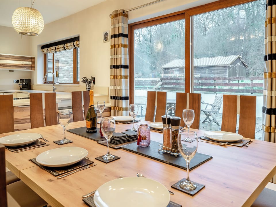Dining room | Wernddu Fechan House - Wernddu Properties, Neath
