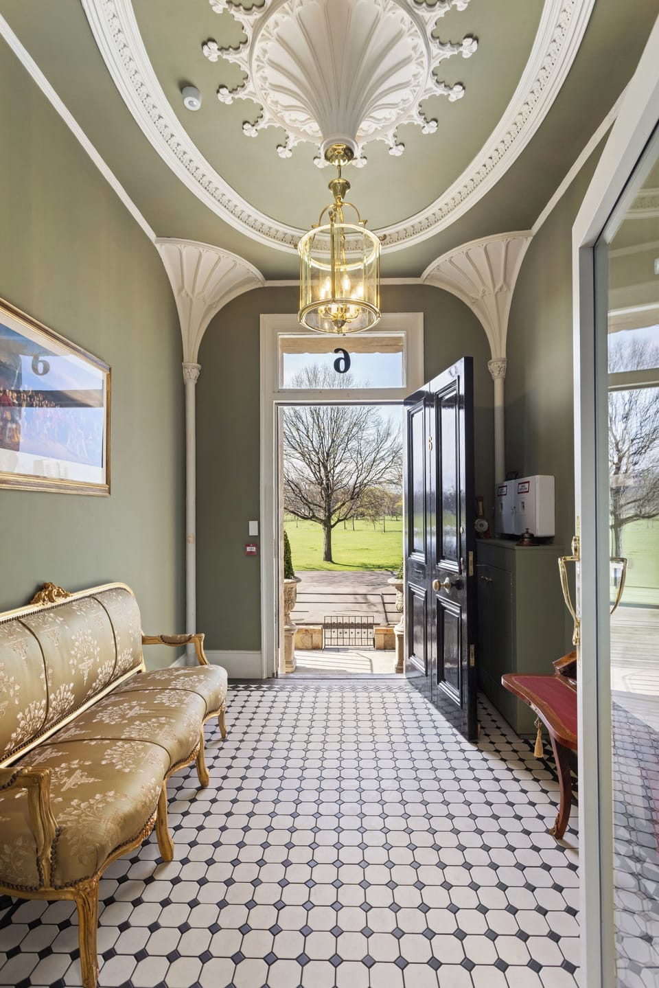 Property entrance