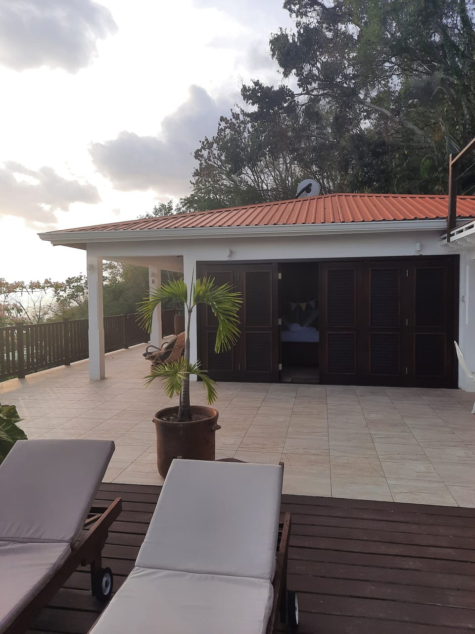 Terrace/patio