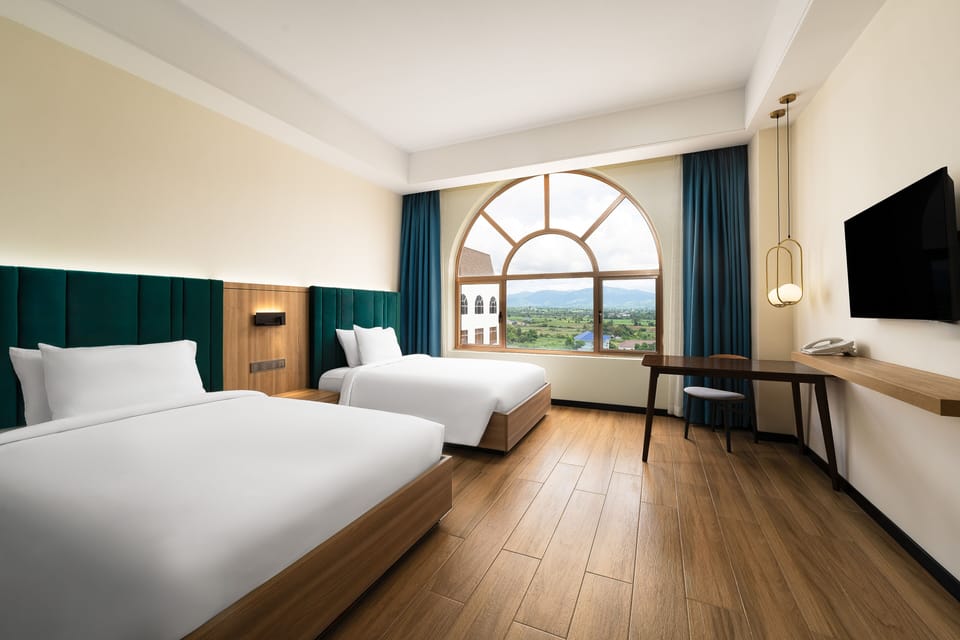 1 bedroom, minibar, in-room safe, desk