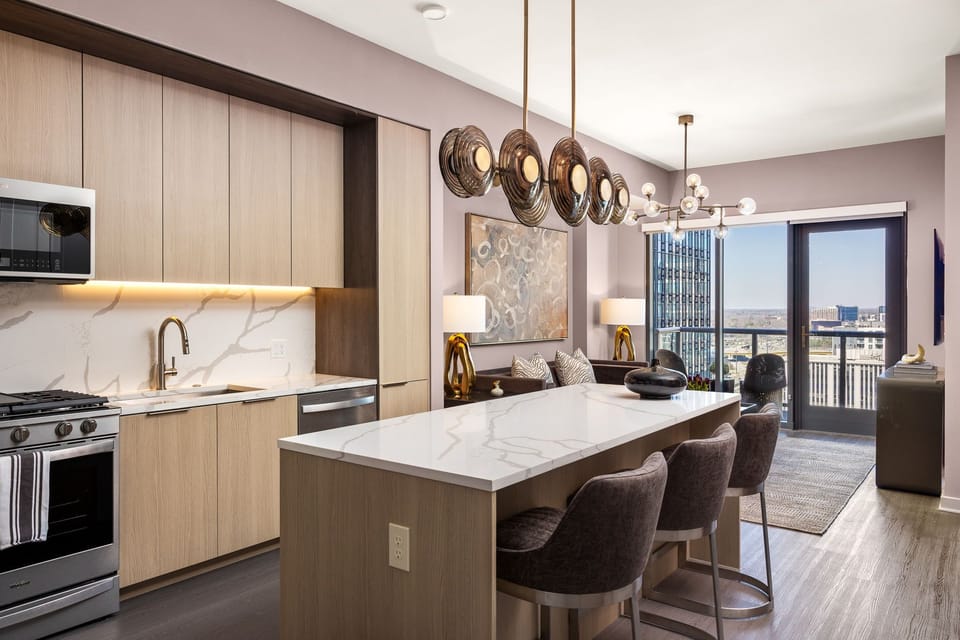 Kitchen fully equipped with all modern amenities