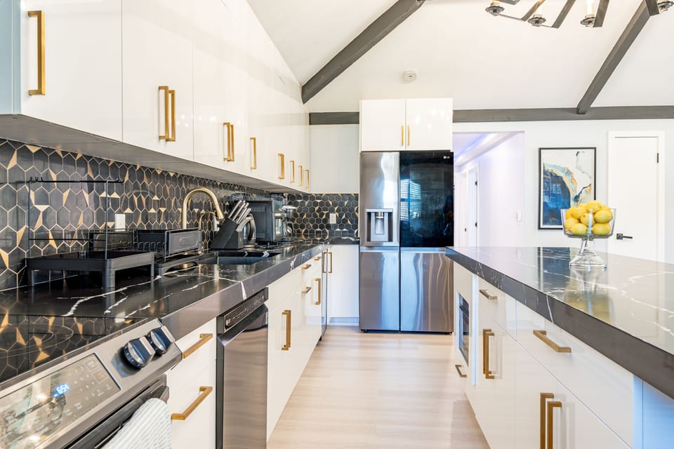 Main house kitchen 