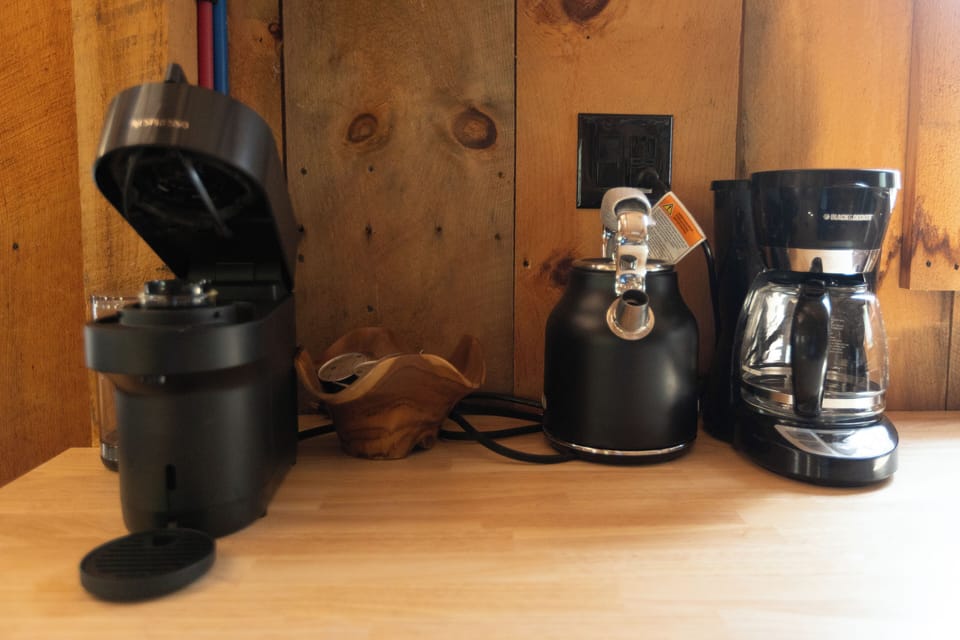 Coffee and/or coffee maker