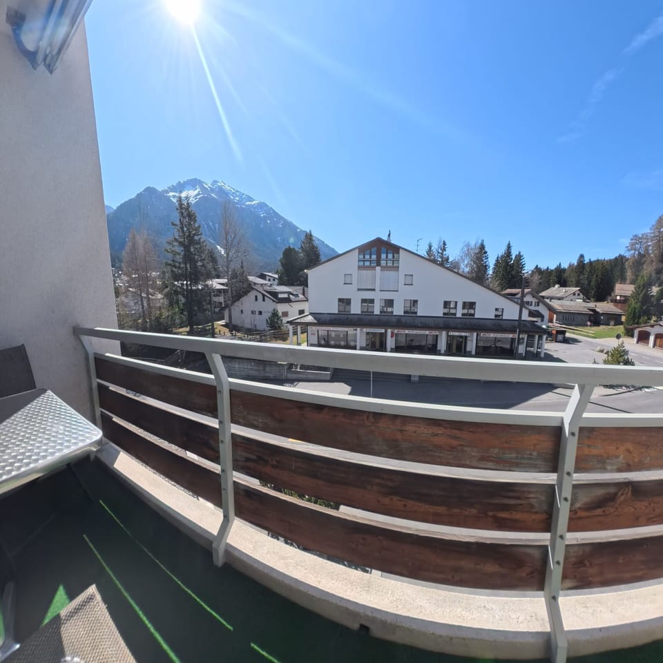 View from the balcony