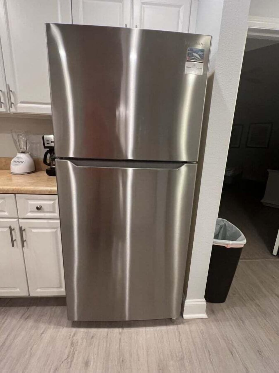 Stainless Fridge, Microwave, Stove and Dishwasher