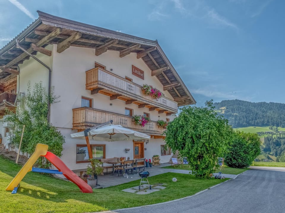 Holiday Home Exterior [summer]