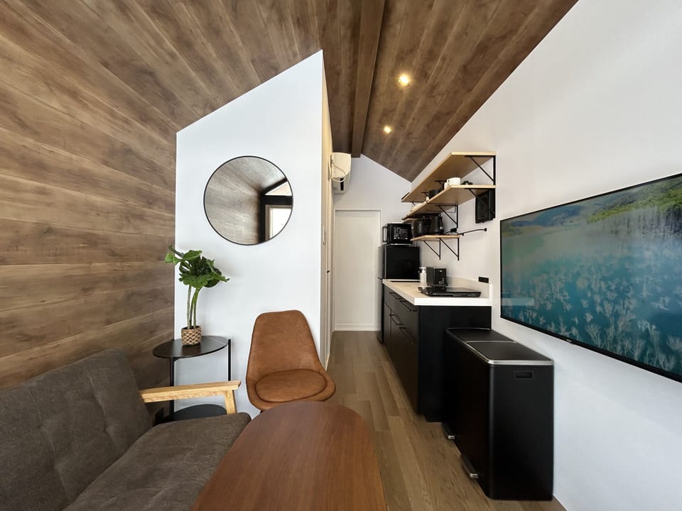 Design Cabin | 1 bedroom, free WiFi, bed sheets