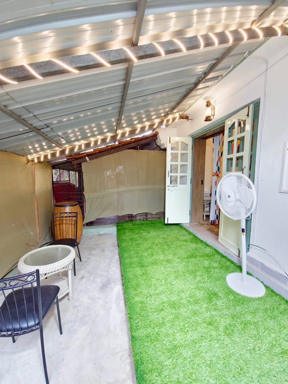 Terrace/patio